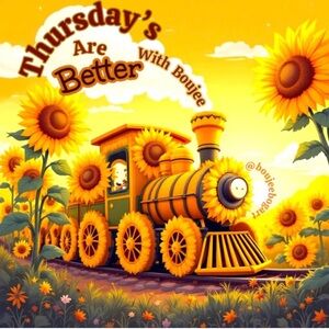 Better with Boujee Share Show Train